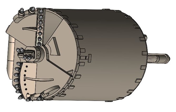 DOUBLE CUT ROCK BUCKET