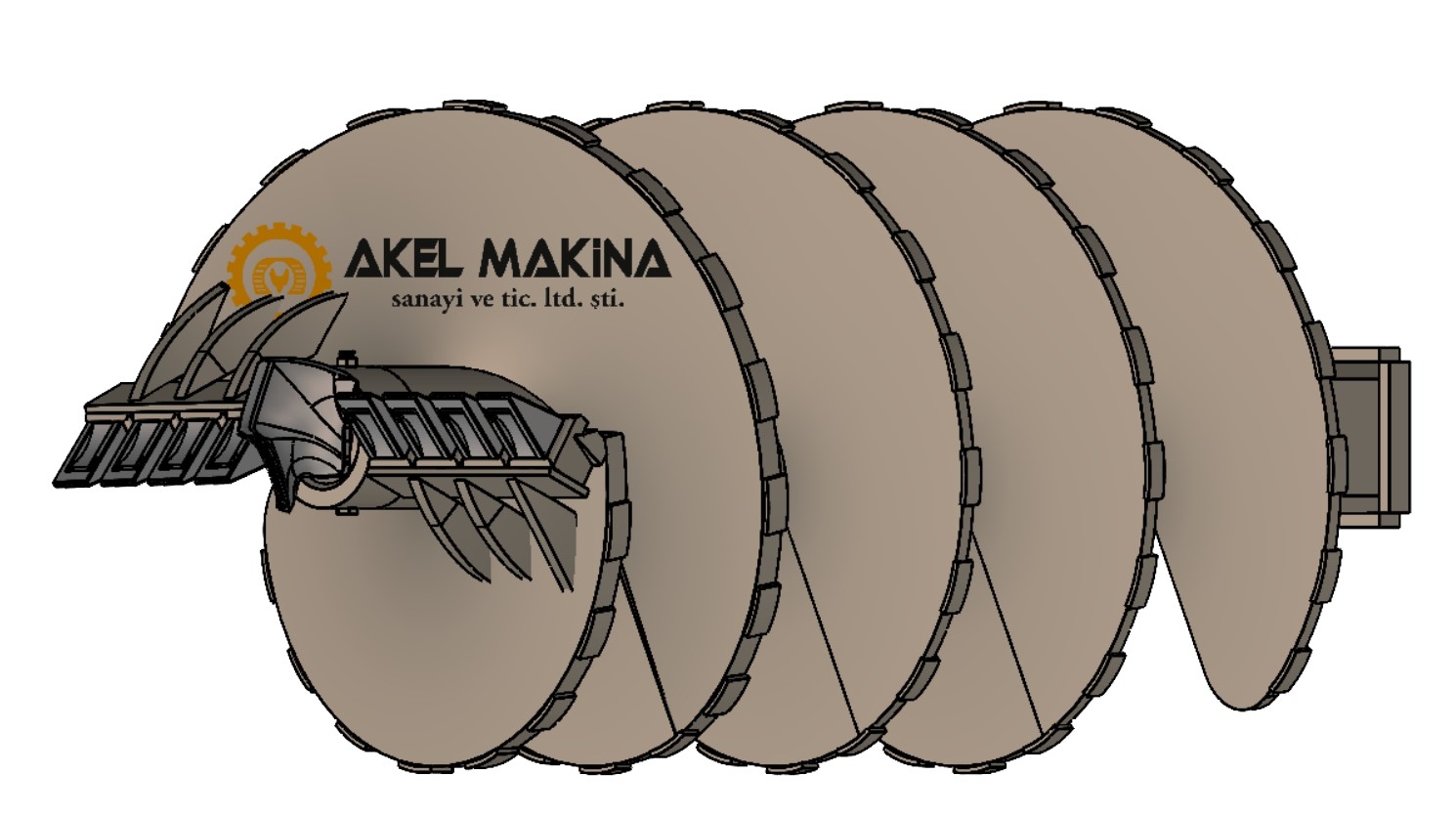 DOUBLE CUT SOIL AUGER