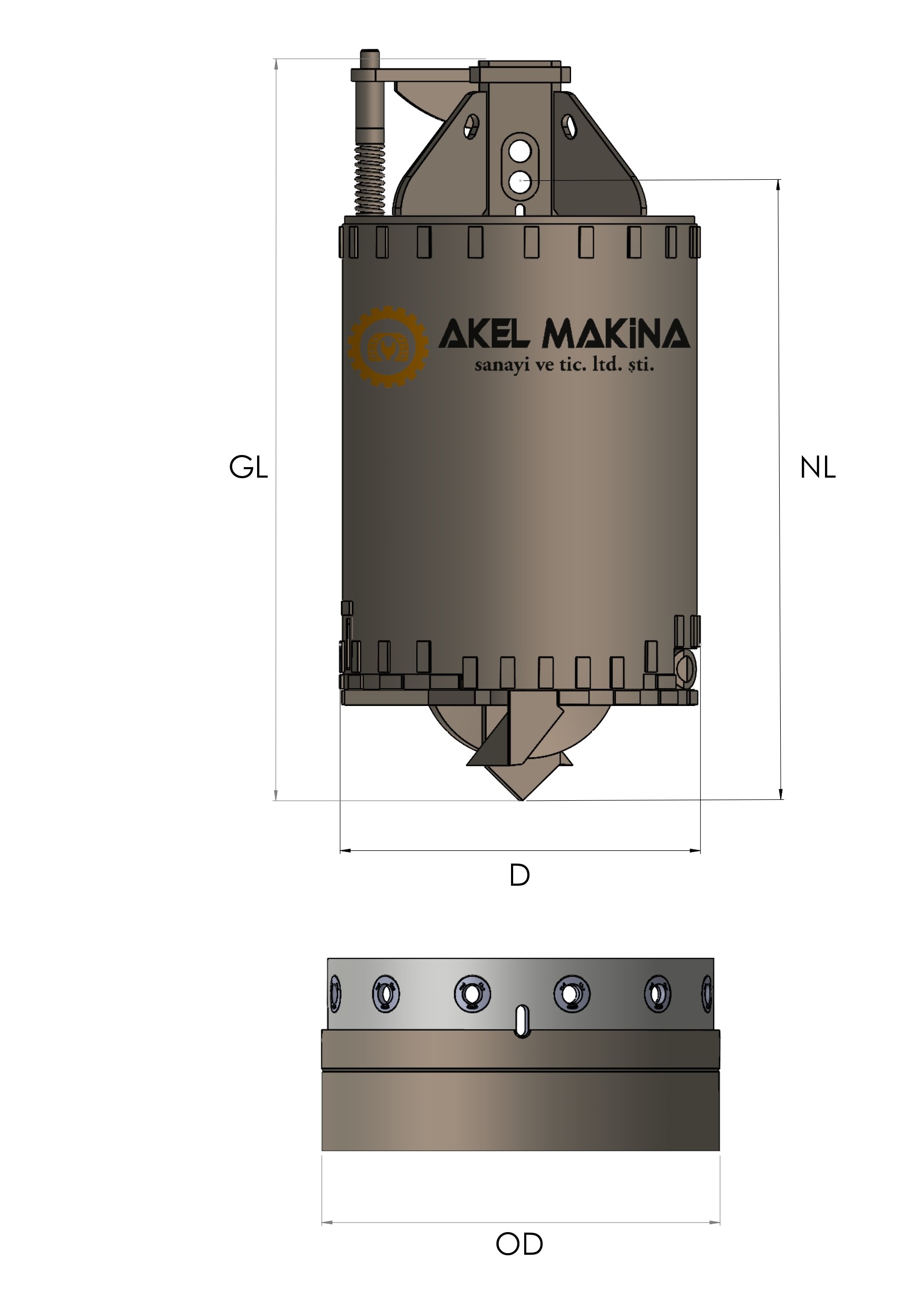 ÇİFT AĞIZ TEMİZLİK BAGETİ