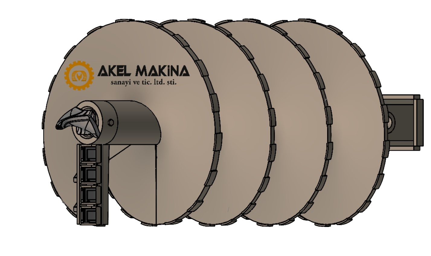 SINGLE CUT SOIL AUGER