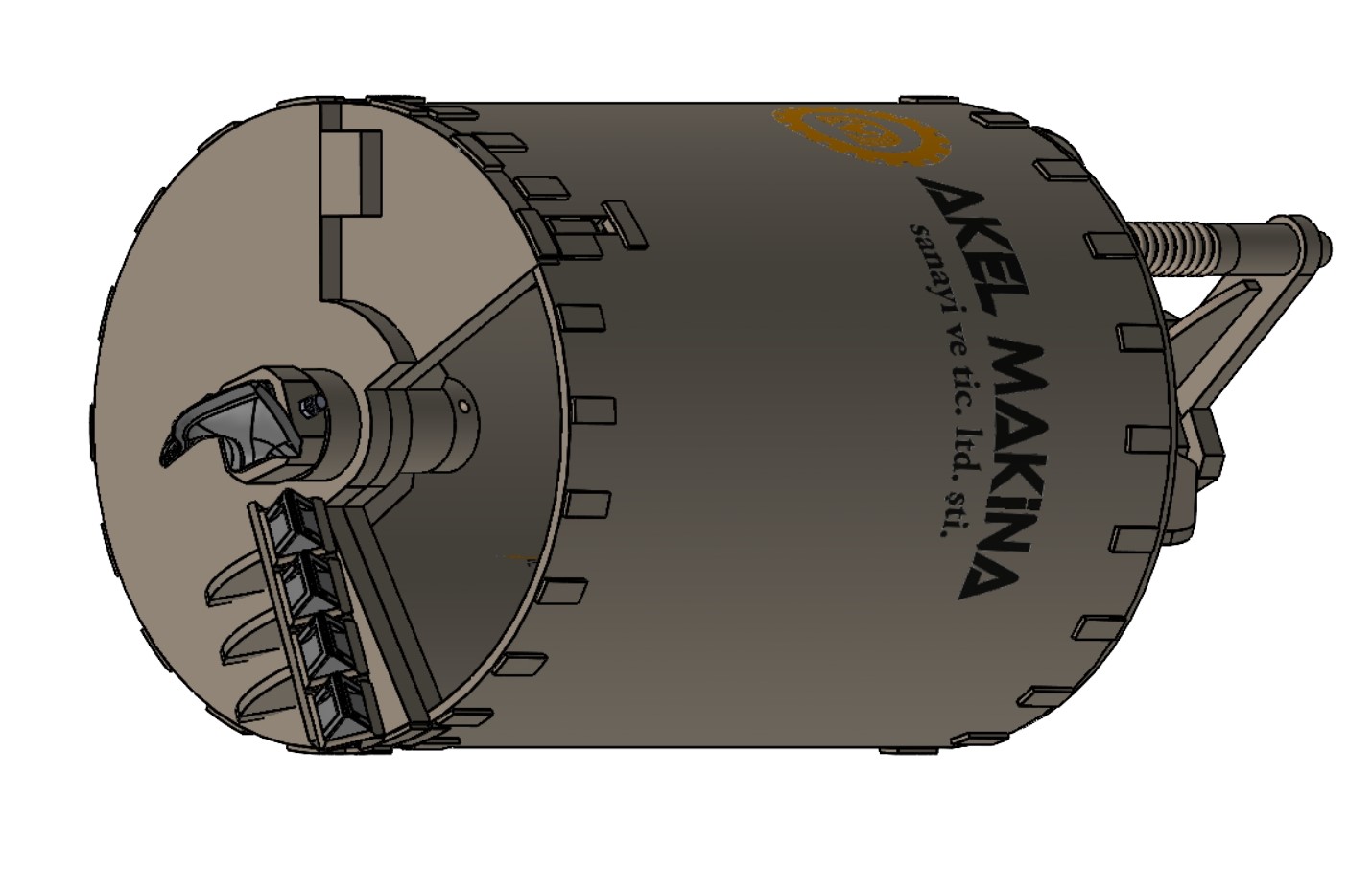 SINGLE CUT SOIL BUCKET